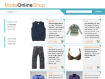 Mode Online Shop - lekker online winkelen! - Home