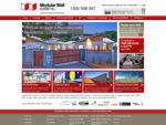 Modular Wall Systems, Garden Walls More – Australia | Modular Walls