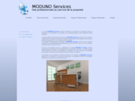 MODUNO Services, Nettoyage de façades, mise en propreté des locaux, lavage de vitres, Hydrogomma