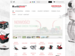 Honda Aries Power - Odśnieżarka, Agregaty prądotwórcze, Pompy, Kosiarki, Silniki Honda