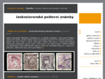 Československé poštovní známky | filatelie