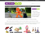 Active Kids, het leukste speelgoed voor binnen en buiten - Active Kids