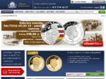 Monetų namai - oficialus monetų ir medalių platintojas