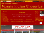Monga Indian Grocery store in Canberra gungahlin 2913