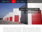 Hale przemysłowe - Hale magazynowe - Kasetony elewacyjne - Kasety ścienne montaż