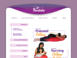 Moonbaby. com. au - Baby Pillows, Nursing Pillow, Prenatal Pillow