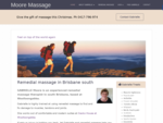 Gabrielle Moore Brisbane Remedial Massage Therapist