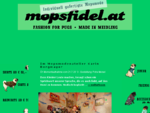 mopsfidel - fashion for pugs made in Meidling.