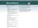 Morris Mazzoni - Tecnico Informatico Hardware, Software e Reti. Docente corsi di Formazione Profes