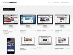 Webdesign og App design Aarhus - Morten Marcos online portfolio