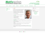 Motivaxion — Motivaxion biedt motiverende en activerende trainings- en adviesdiensten aan in de groe