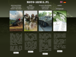 MOTO-ARMIA. PL - Pojazdy wojskowe, samochody specjalne, sprzęt militarny, jazda czołgami