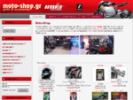 Moto Shop - Ηλεκτρονικό κατάστημα για είδη μοτοσυκλέτας και αναβάτη