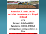 Accueil - Royal Enfield Diesel ou injection(efi) Ets B. Bourasseau 79140 Cerizay. Moto-vintage. fr