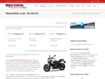 Motorfiets (cat. A1-A2-A) | Rijschool Traffix