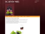 Mount View Wines - Home