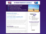 UK Pension Transfers To Australia | Personal Pension Fund to Superannuation