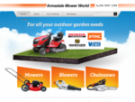 Armadale Mower World - Lawnmowers, Chainsaws, Brushcutters, Rideons, Sales Repairs in Perth