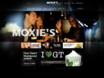 Moxie's Grill Bar - Canada's Best Casual Dining Restuarant