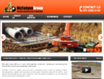 Pipeline Construction and Plant Hire in Brisbane | McFadyen Group