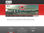 2013 Military Police National Motorcycle Relay Ride
