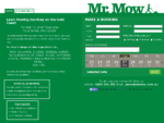 MR MOW - Garden Care - Lawn Mowing Services - Gold Coast