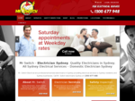 Electricians Sydney - Quality Electrician Sydney - Domestic Electrician | Mr. Switch Electrical .