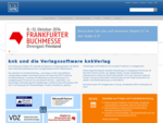 knk Verlagssoftware: Wirkliche Integration gibt es nur bei uns! - knk Business Software AG