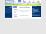MSG Distributeur exclusif en France des marques Neutradol, Jewel et Remy