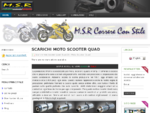 SCARICHI MOTO SCOOTER QUAD | MSR Impianti di Scarico per Moto, Marmitta Custom, Pit bike, Terminale