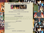 Welcome to Modena Theatre Workshop