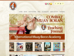 IMBA Muay Thai Boran