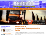 Rio Bahia Mudané°s e Transportes - Empresa de Mudané°s Bahia Salvador