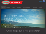 Mudgway Trailers - Quality custom made trailers - Mudgway Trailers - Dunlea Products, Car trailers,