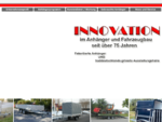 Münz Fahrzeugbau GmbH, Robert-Bosch-Straße 13-17, 72124 Pliezhausen