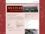 Zandstraaldecoratiebedrijf Halfweg Nh - Multi-Dec