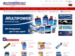 MultiPower Integratori Alimentari in Vendita Online, Attrezzature e Abbigliamento Sport