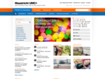Maastricht UMC | azM en UM werken samen onder de naam Maastricht UMC