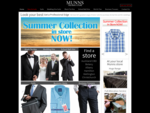 Men's suit hire in Christchurch, Auckland, Wellington Hamilton | Munns the Man's Store