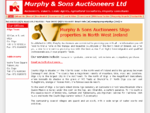 Murphy and Sons Auctioneers, Sligo, Valuers Tubbercurry, Estate Agents west of Ireland, Agricult