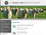 NZ Murray Grey Beef Cattle Society