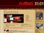 Musetti Handels-GmbH ist Distributor für Musetti Caffé in Österreich: Kaffe, Automate