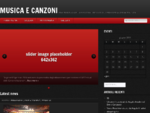 MUSICA E CANZONI raquo; Area Musicale della testata IL MESE - Un nuovo sito targato Angelo Anselmi