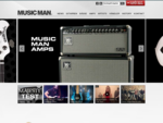 Music Man - Gitarren und Bässe aus San Luis Obispo - Die offizielle deutsche Website