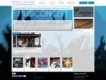 Bienvenue sur Musiconcert votre réseau social entièrement dédié à la musique.