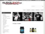 Muskelshop. no - Bodybuilding, Fitness og MMA