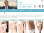Chirurgia Plastica Roma - Ge. Ser. 2 Srl - Prof Maurizio Valeriani