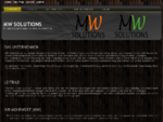 MW Solutions - Maximilian Walchetseder - IT Dienstleistungen & Home Automation