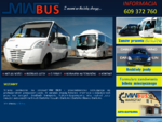 MW BUS Darłowo - przewozy osobowe, wynajem autobusów