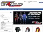 Webbshop med produkter fouml;r motocross, cykel, BMX, downhill m. m.